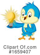 Bluebird Clipart #1659407 by Morphart Creations