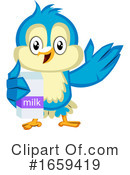 Bluebird Clipart #1659419 by Morphart Creations