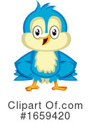Bluebird Clipart #1659420 by Morphart Creations