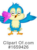 Bluebird Clipart #1659426 by Morphart Creations