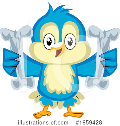 Bluebird Clipart #1659428 by Morphart Creations