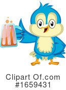Bluebird Clipart #1659431 by Morphart Creations