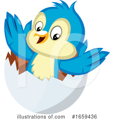 Bluebird Clipart #1659436 by Morphart Creations
