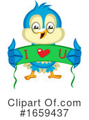 Bluebird Clipart #1659437 by Morphart Creations