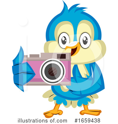Bluebird Clipart #1659438 by Morphart Creations