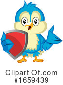 Bluebird Clipart #1659439 by Morphart Creations