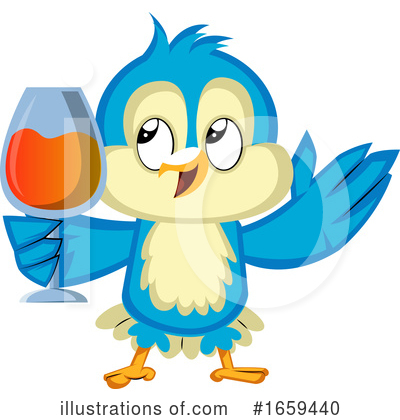 Bluebird Clipart #1659440 by Morphart Creations