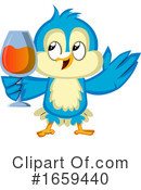 Bluebird Clipart #1659440 by Morphart Creations