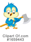 Bluebird Clipart #1659443 by Morphart Creations