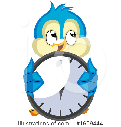 Bluebird Clipart #1659444 by Morphart Creations