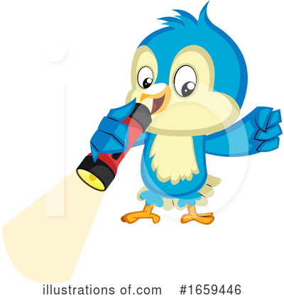 Bluebird Clipart #1659446 by Morphart Creations