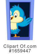 Bluebird Clipart #1659447 by Morphart Creations