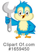 Bluebird Clipart #1659450 by Morphart Creations