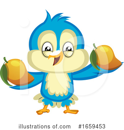 Bluebird Clipart #1659453 by Morphart Creations