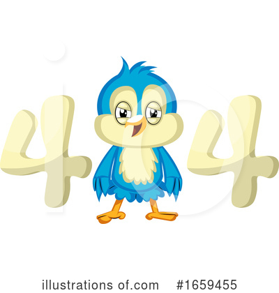 Bluebird Clipart #1659455 by Morphart Creations