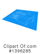 Blueprints Clipart #1396285 by AtStockIllustration