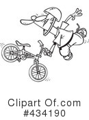 Bmx Clipart #434190 by toonaday
