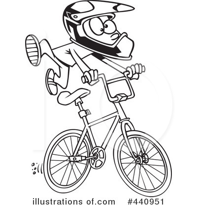 Bmx Clipart #440951 by toonaday