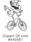 Bmx Clipart #440951 by toonaday