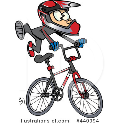 Bmx Clipart #440994 by toonaday