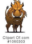 Boar Clipart #1060303 by Vector Tradition SM