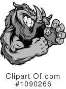 Boar Clipart #1090266 by Chromaco