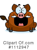 Boar Clipart #1112947 by Cory Thoman