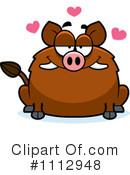 Boar Clipart #1112948 by Cory Thoman