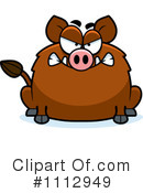 Boar Clipart #1112949 by Cory Thoman