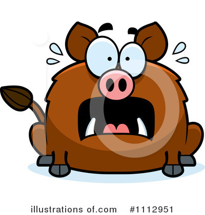 Royalty-Free (RF) Boar Clipart Illustration by Cory Thoman - Stock Sample #1112951