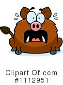 Boar Clipart #1112951 by Cory Thoman