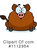 Boar Clipart #1112954 by Cory Thoman