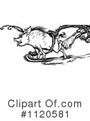 Boar Clipart #1120581 by Prawny Vintage