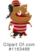 Boar Clipart #1163488 by BNP Design Studio