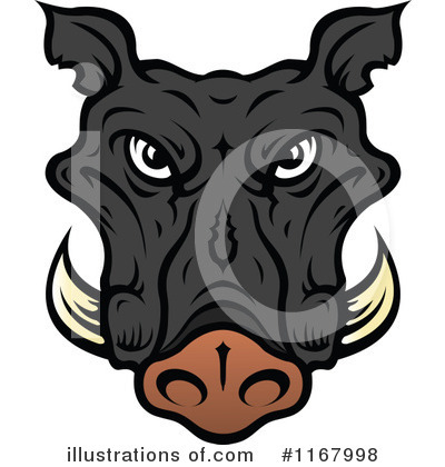 Pigs Clipart #1167998 by Vector Tradition SM