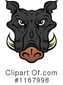 Boar Clipart #1167998 by Vector Tradition SM