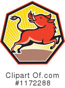 Boar Clipart #1172288 by patrimonio