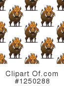 Boar Clipart #1250288 by Vector Tradition SM