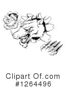 Boar Clipart #1264496 by AtStockIllustration