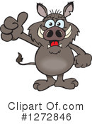 Boar Clipart #1272846 by Dennis Holmes Designs