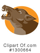 Boar Clipart #1300664 by patrimonio