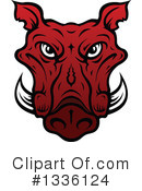 Boar Clipart #1336124 by Vector Tradition SM