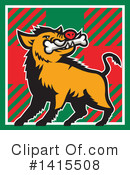 Boar Clipart #1415508 by patrimonio