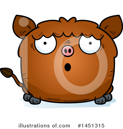 Royalty-Free (RF) Boar Clipart Illustration by Cory Thoman - Stock Sample #1451315