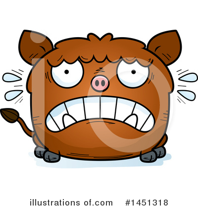 Royalty-Free (RF) Boar Clipart Illustration by Cory Thoman - Stock Sample #1451318