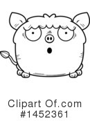 Boar Clipart #1452361 by Cory Thoman