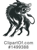 Boar Clipart #1499388 by patrimonio