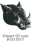 Boar Clipart #1517017 by patrimonio