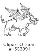 Boar Clipart #1533891 by patrimonio