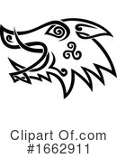 Boar Clipart #1662911 by patrimonio
